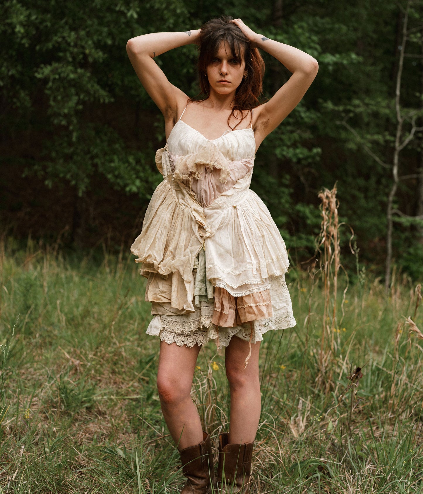 Sweet Mourning Lamb - Babydoll Dress
