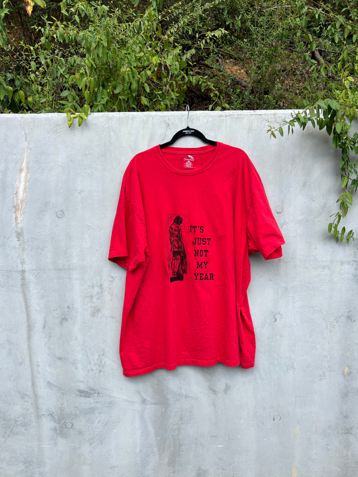 Not My Year - Red Tshirt