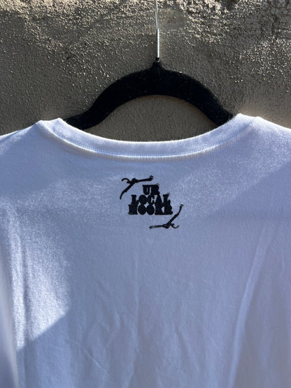 Not My Year - White Long-Sleeve Tshirt