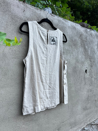 Go See Ethel Cain or the Devil Will Get You -  Universal Threads Linen Tank