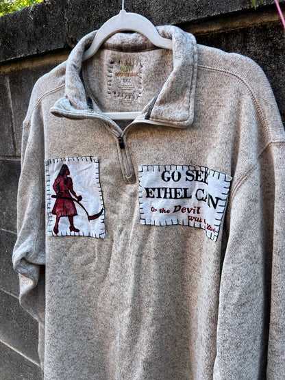 Go See Ethel Cain - Mossy Oak Pullover