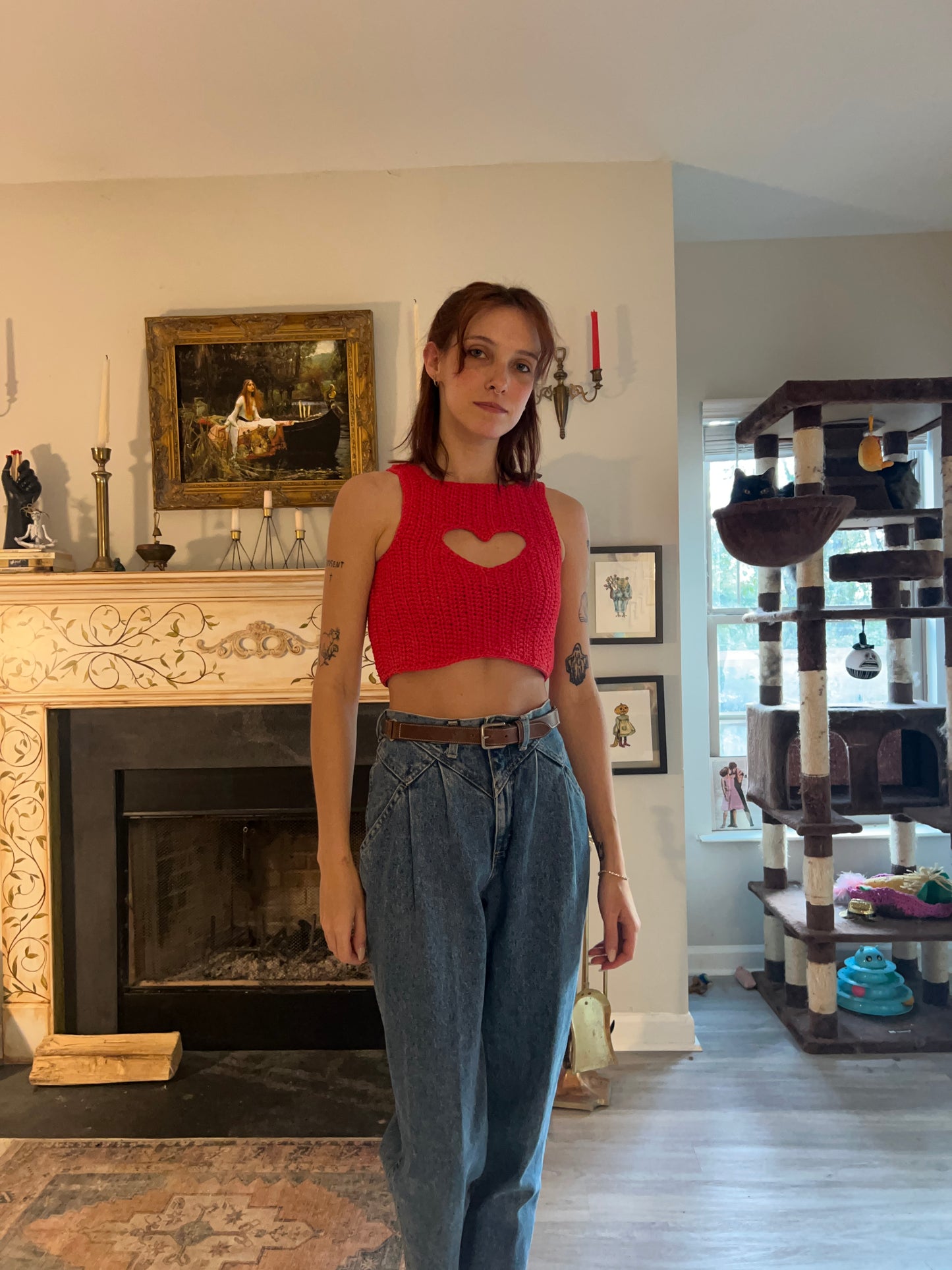 Open Heart Top