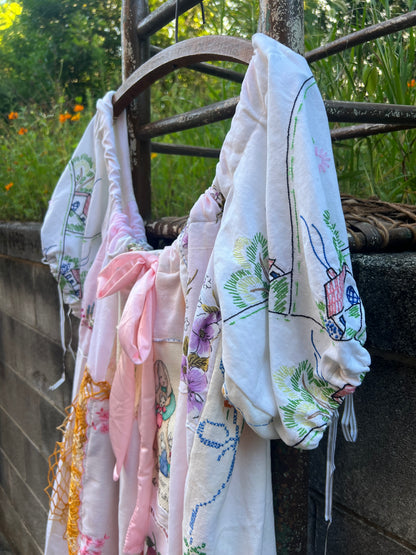 Vintage Linens - Babydoll Dress