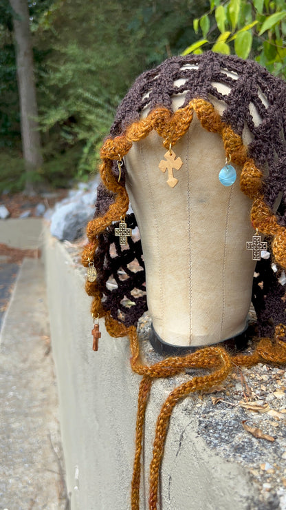 Divine Chivalry Hood - Amber