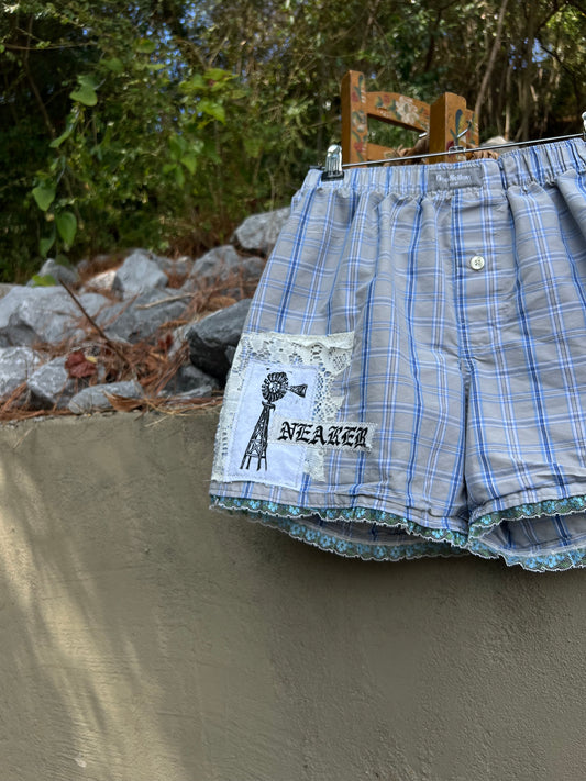 Nearer - Patchwork Boxer Shorts