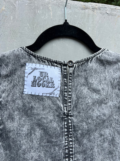 You Know it’s Not - Grey Tank Top - F21