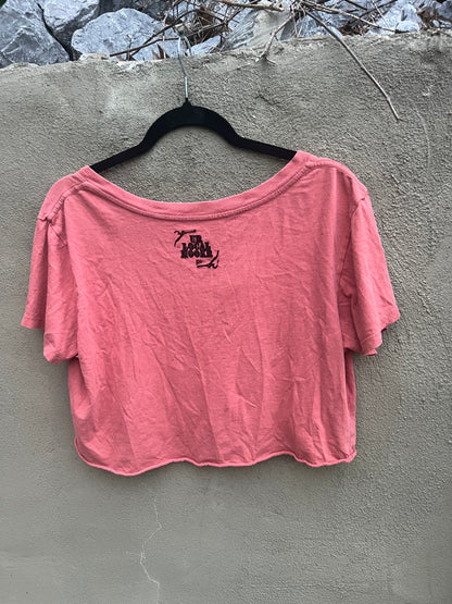 Go See Ethel Cain or the Devil Will Get You - Faded Red Crop Top