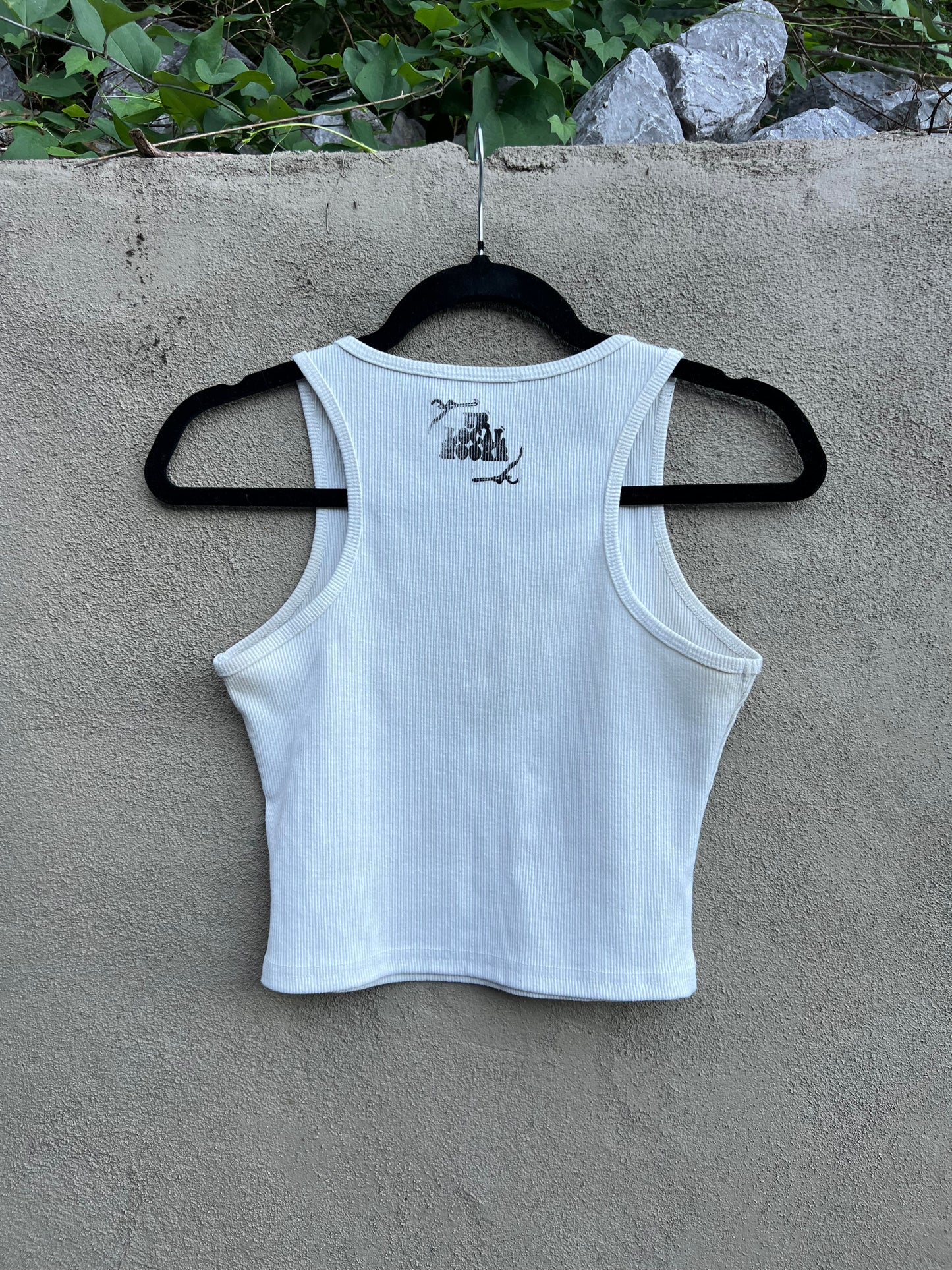 Not My Year - Off-White Tank Top