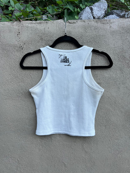 Not My Year - Off-White Tank Top