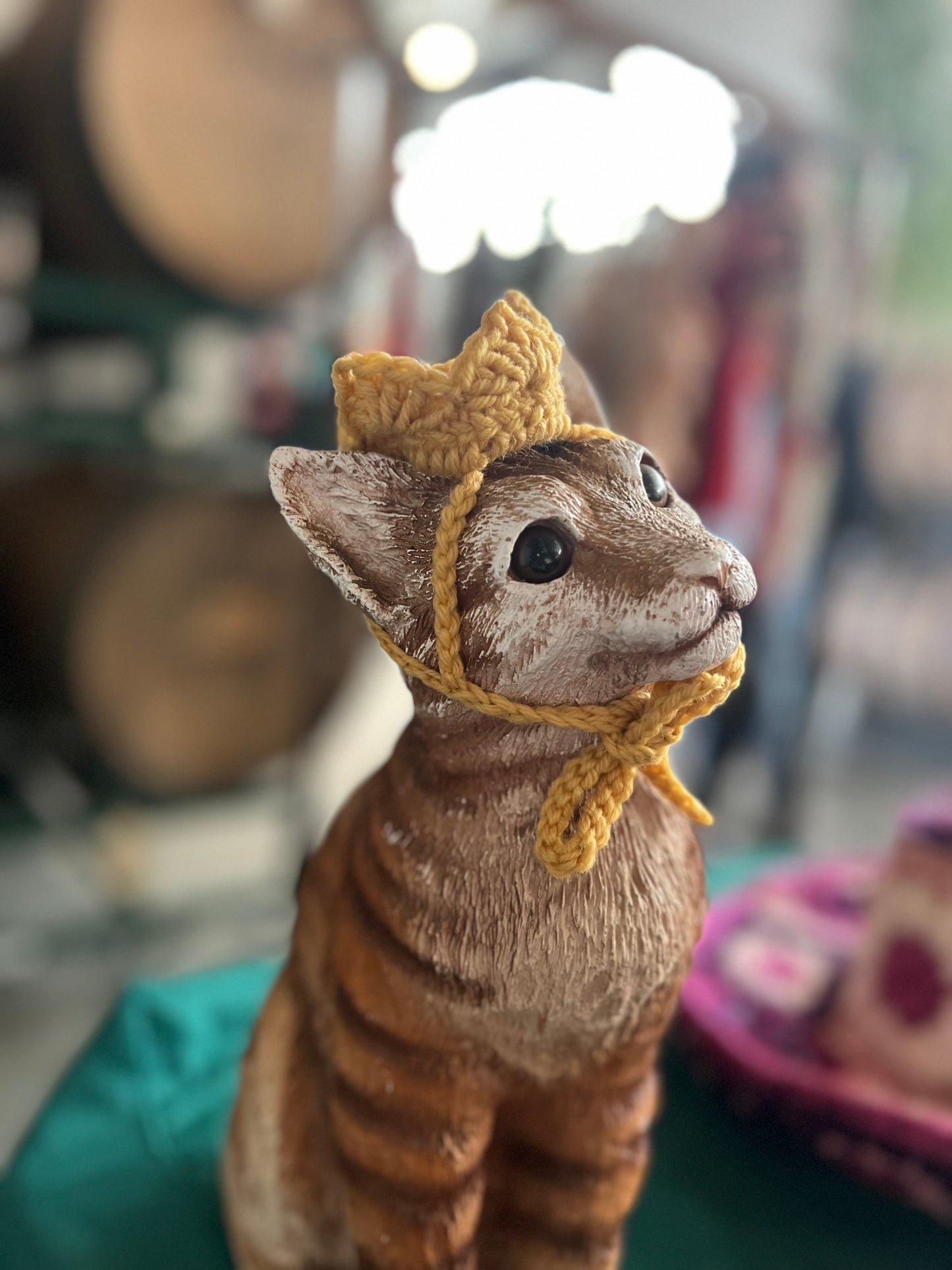 Crown Cat Hat