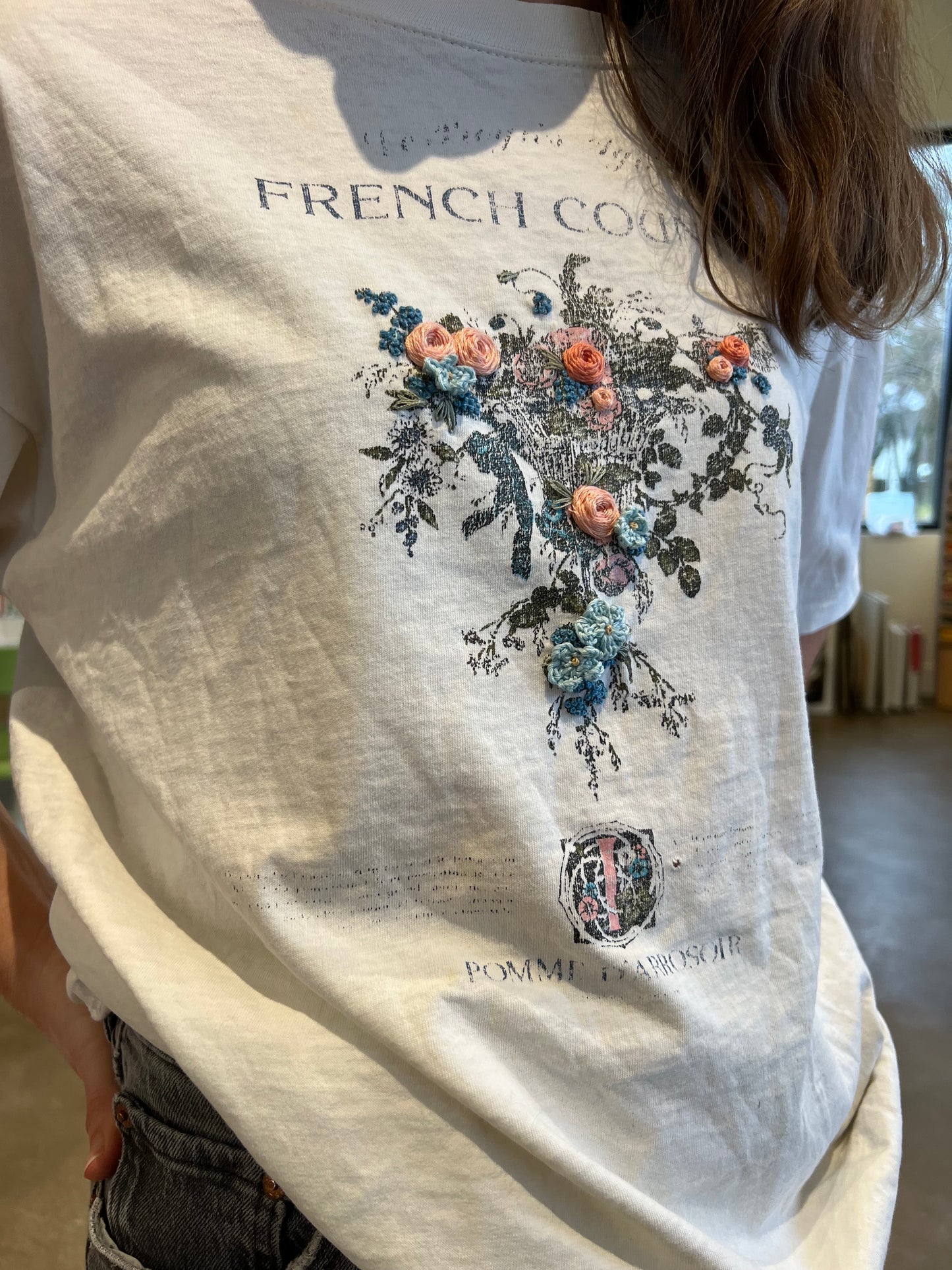 French Bouquet - Elevated Embroidery