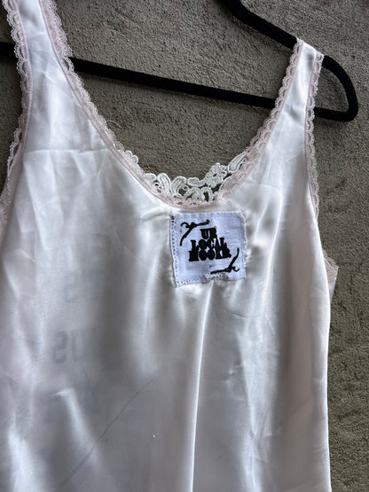 Not My Year - Lacy Tank Top