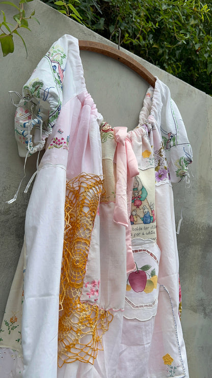 Vintage Linens - Babydoll Dress