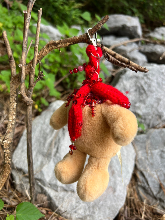 Beheaded Bestie - Bagcharm