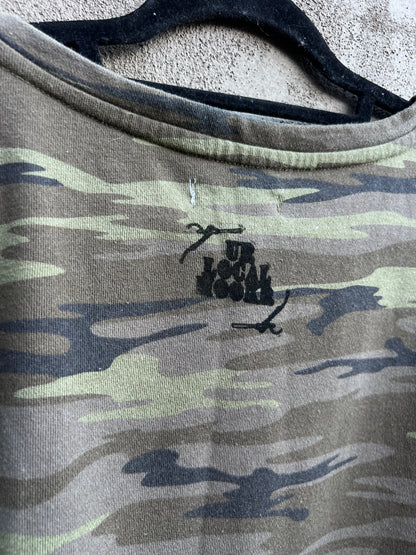 Dog Teeth - Camo Pullover