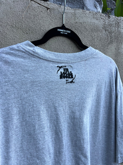 Go See Ethel Cain or the Devil Will Get You - Grey Wrangler T-shirt