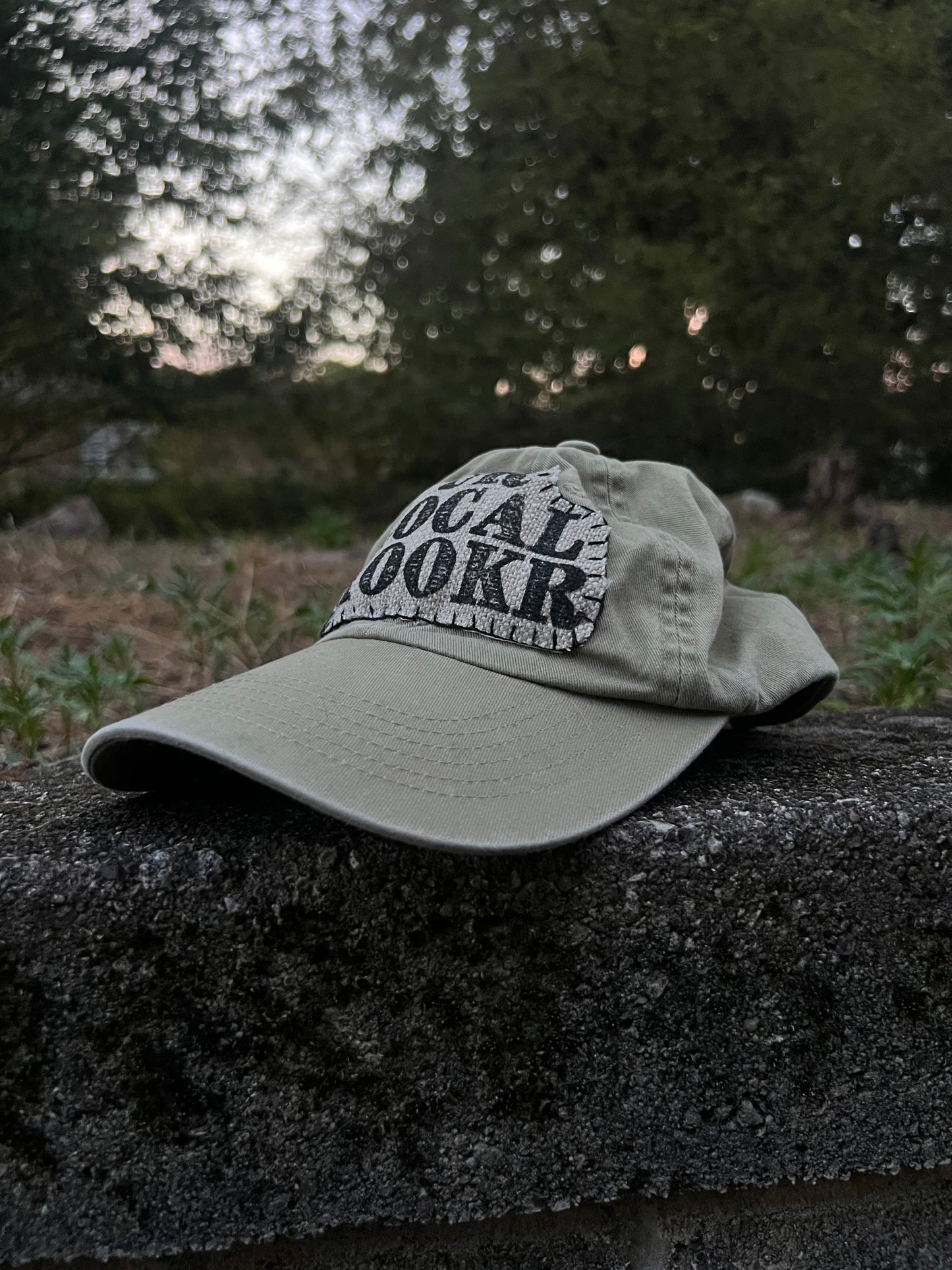 hookr merch - green hat