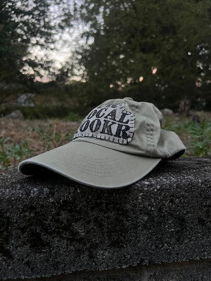 hookr merch - green hat