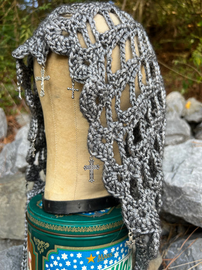 Divine Chivalry Hood - Silver