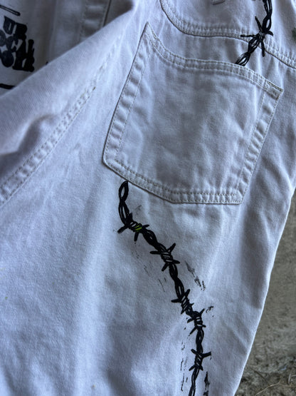 Like You Mean It - Overall Shorts