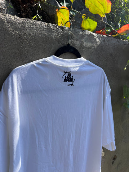 Dog Teeth - White Tshirt