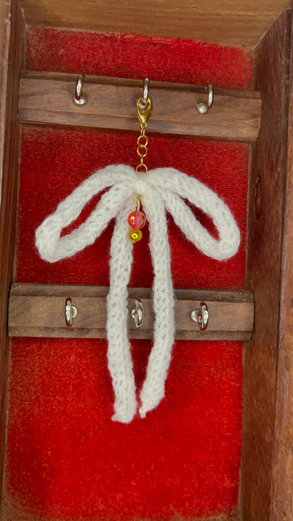 Bow Bag Charms