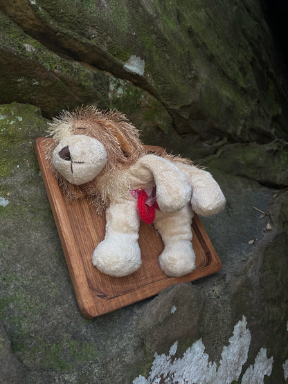 Webkinz Dog - Vegan Taxidermy