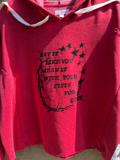Like You Mean It - Red Hoodie