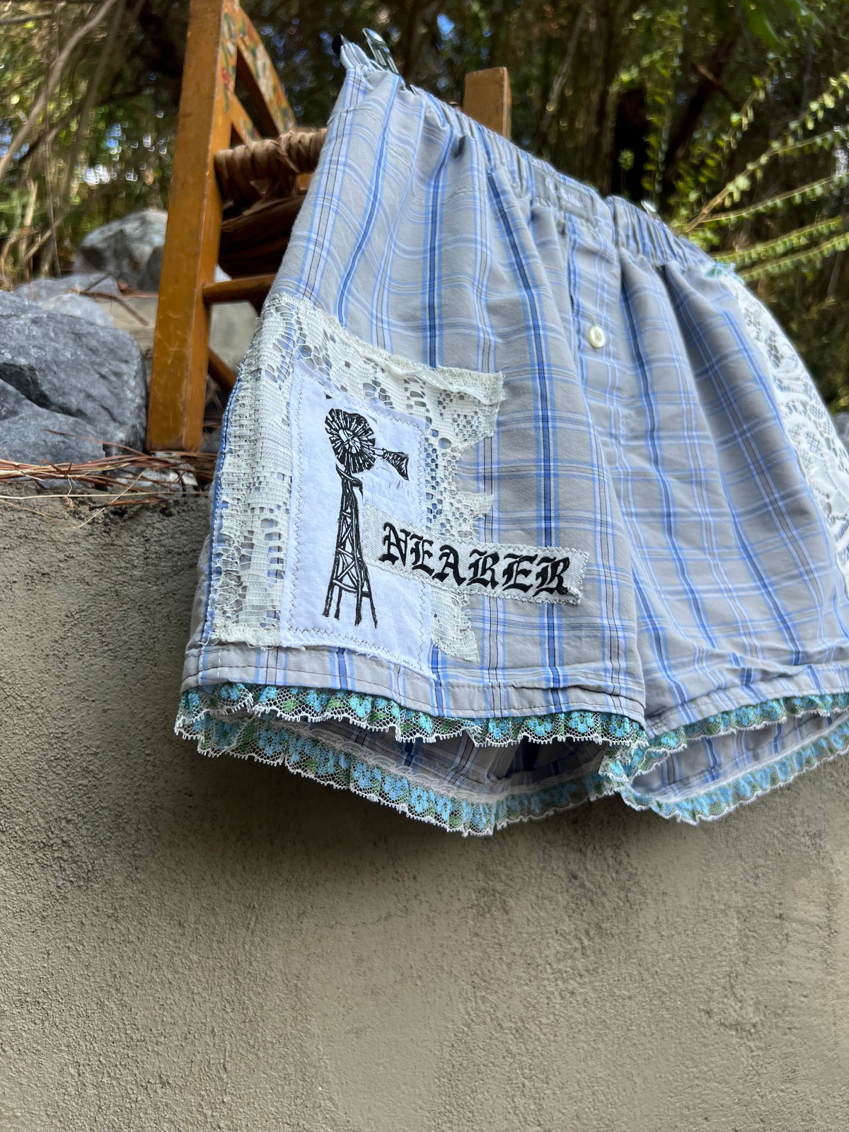 Nearer - Patchwork Boxer Shorts