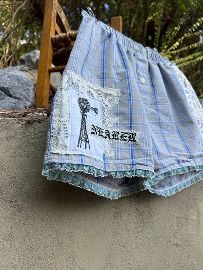 Nearer - Patchwork Boxer Shorts