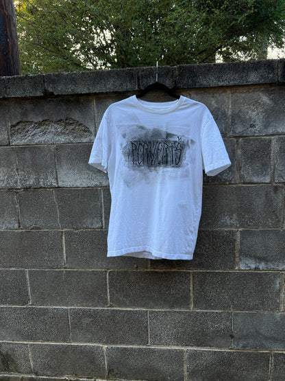 Perverts - White Tshirt - AE