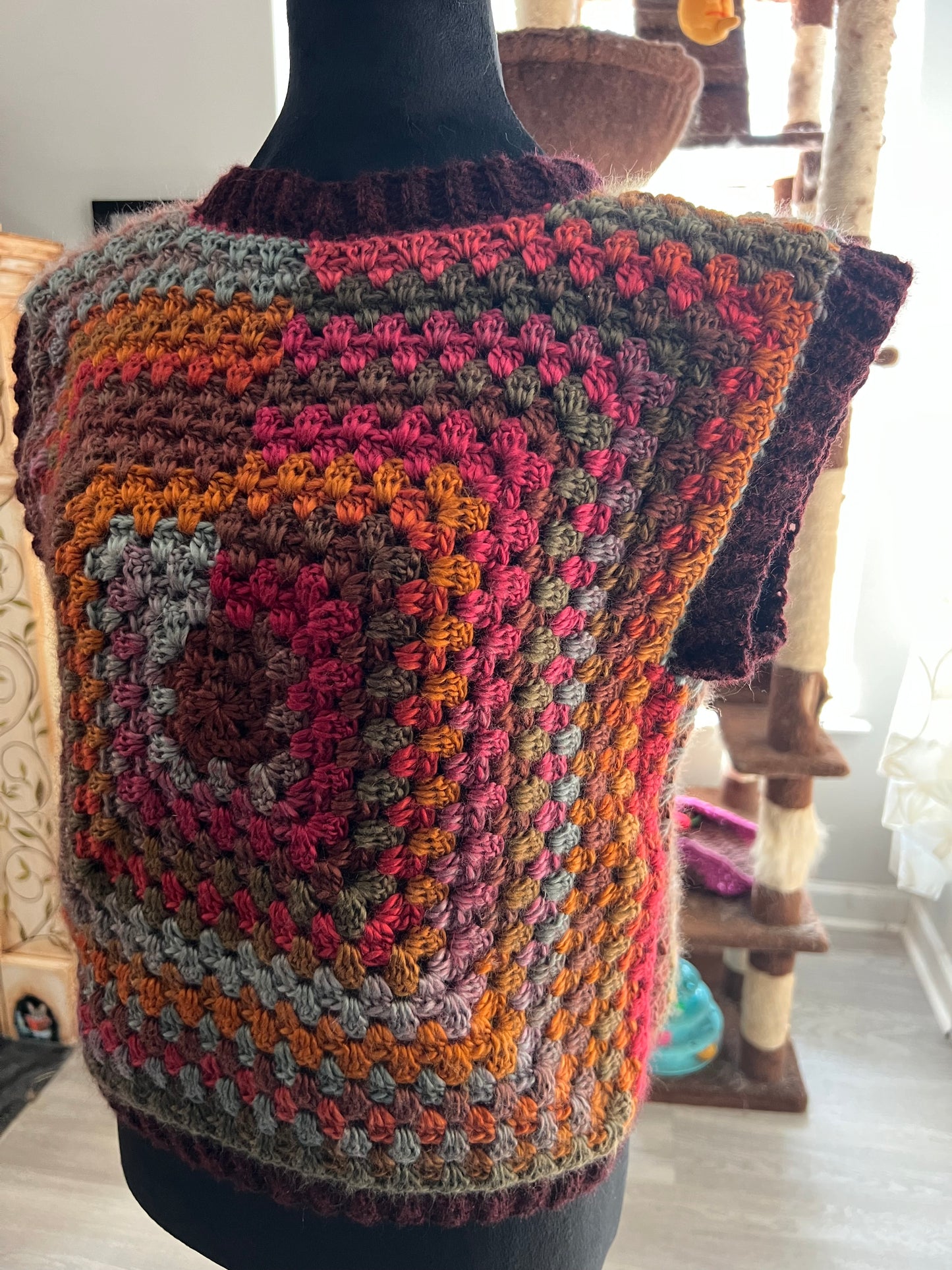 Ribbed Simply Square Vest