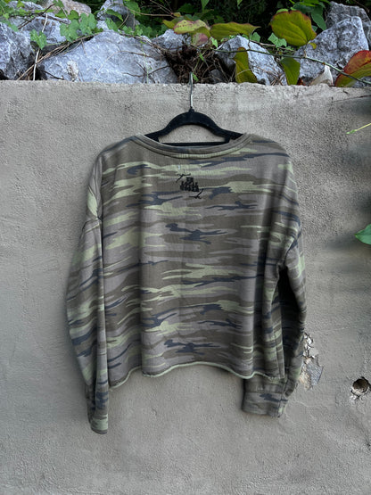Dog Teeth - Camo Pullover