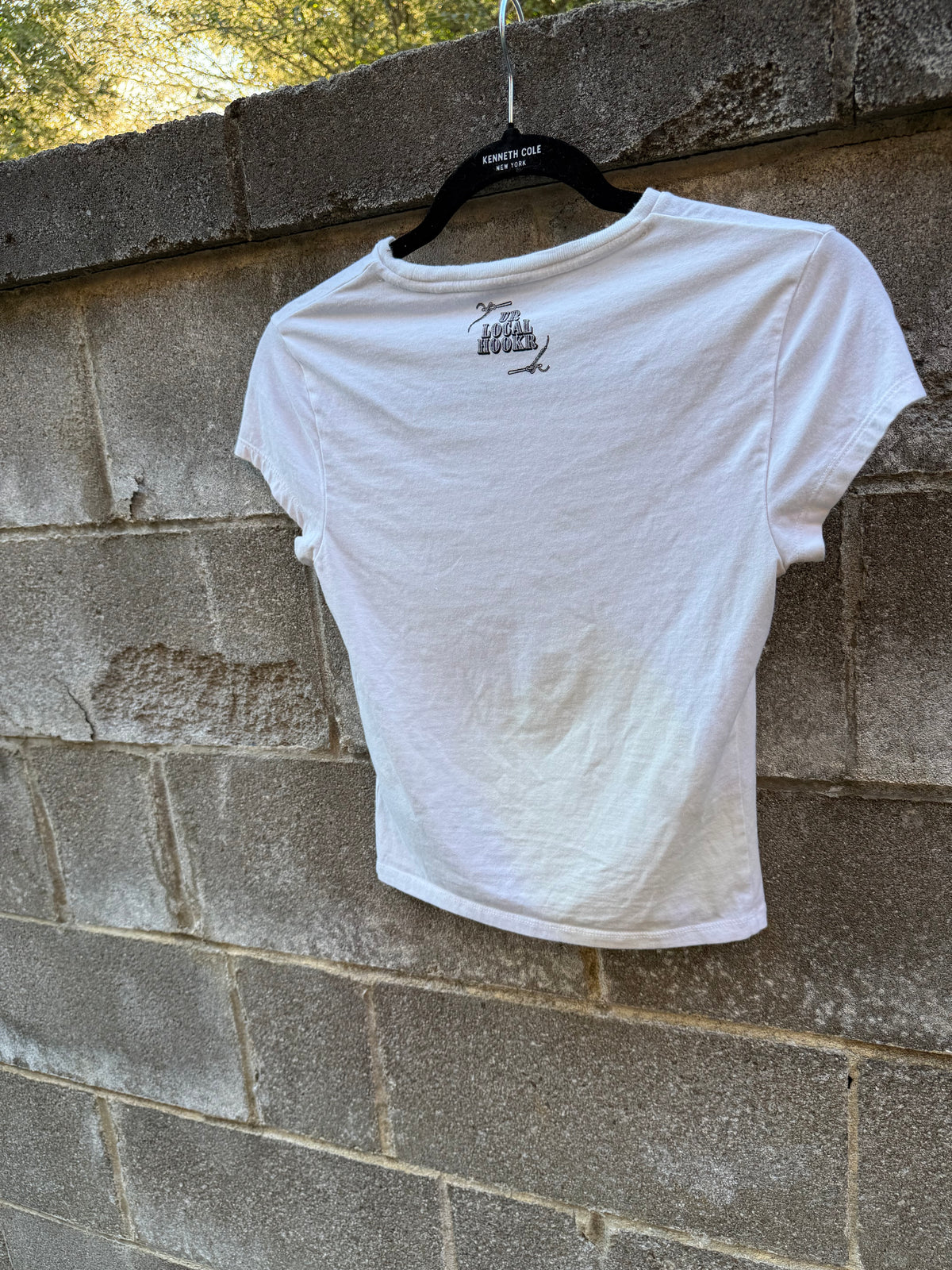 It Has Always Been This Way - White Baby Tee - WF