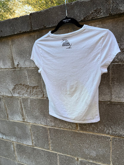It Has Always Been This Way - White Baby Tee - WF