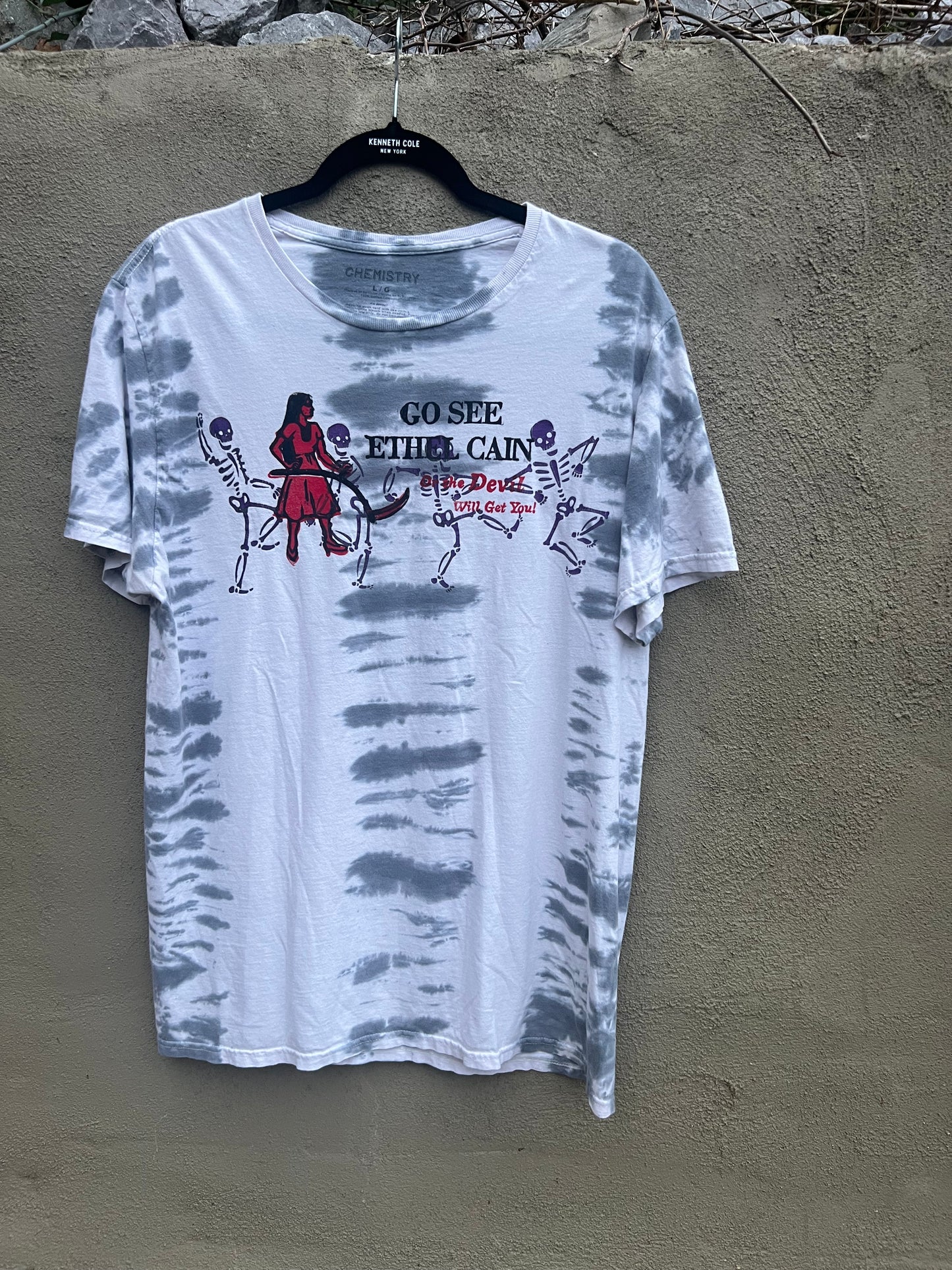Go See Ethel Cain or the Devil Will Get You - Tie-Dye TShirt
