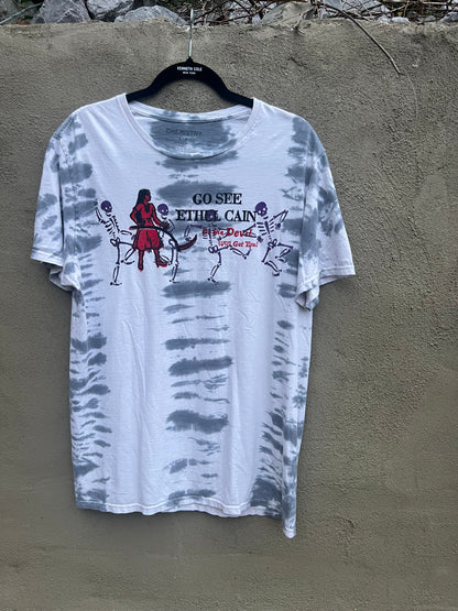 Go See Ethel Cain or the Devil Will Get You - Tie-Dye TShirt