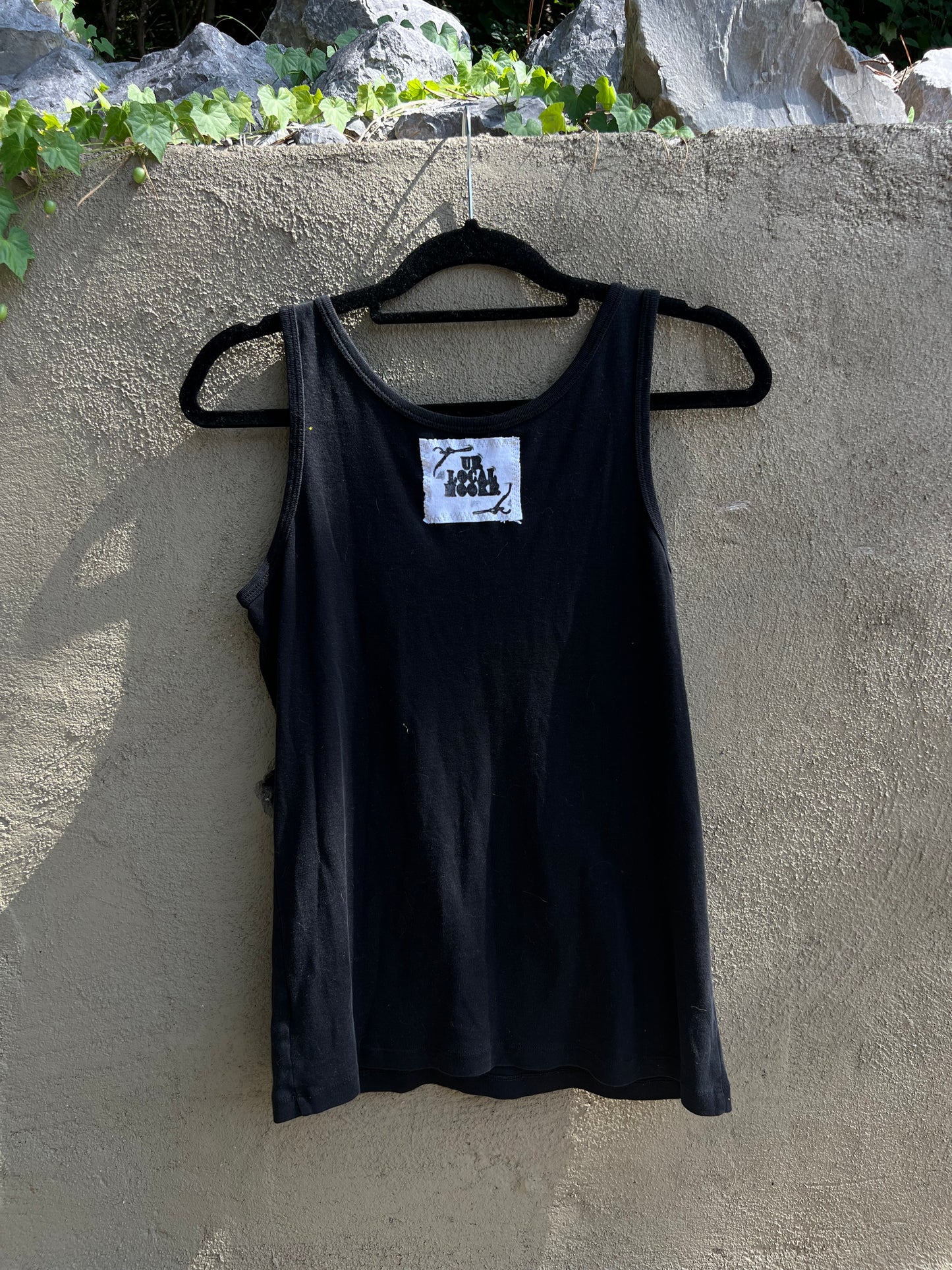Not My Year - Black Tank Top