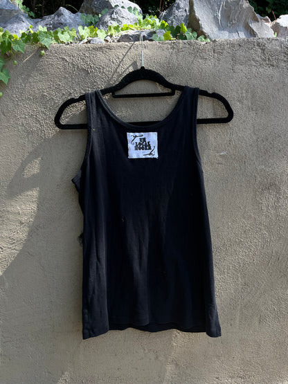 Not My Year - Black Tank Top