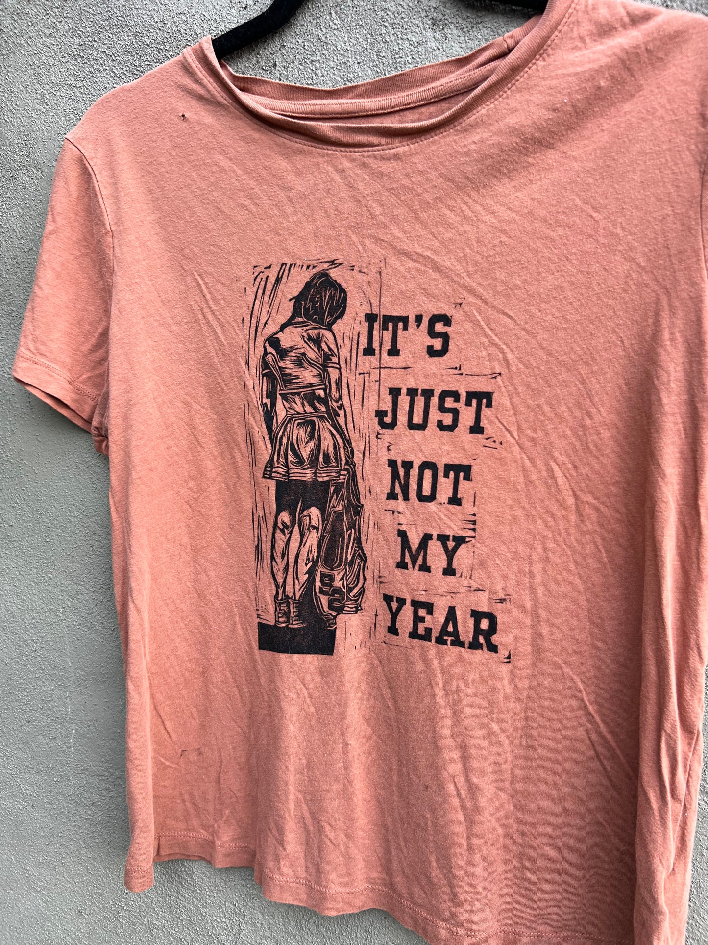 Not My Year - Red Clay Tshirt