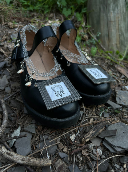 Bite The Hand - Mary Jane Shoes