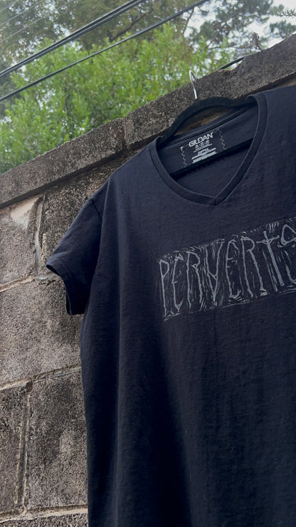 Perverts - Black Tshirt - G