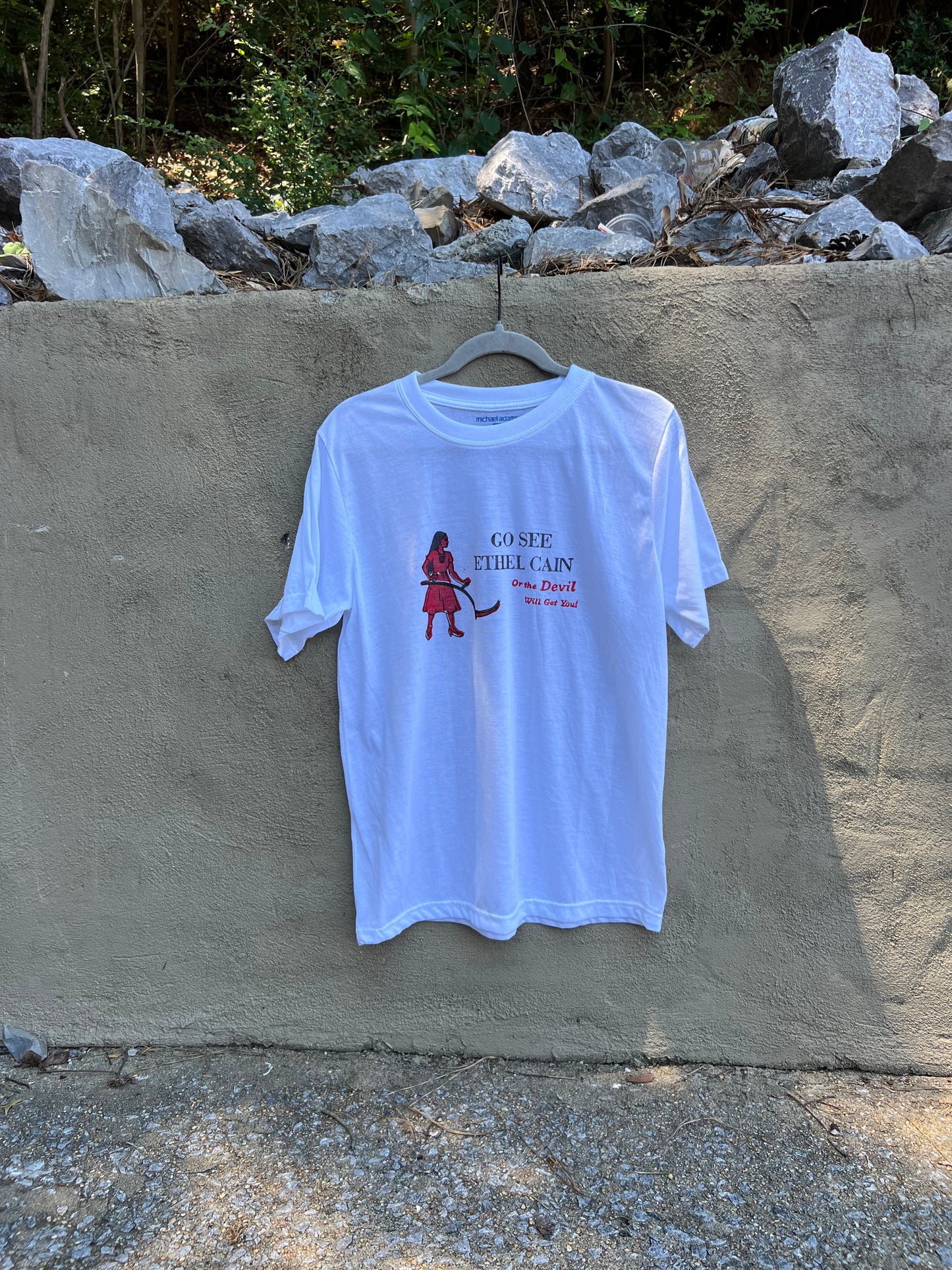 Go See Ethel Cain or the Devil Will Get You - Michael Adams TShirt