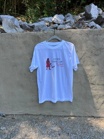 Go See Ethel Cain or the Devil Will Get You - Michael Adams TShirt