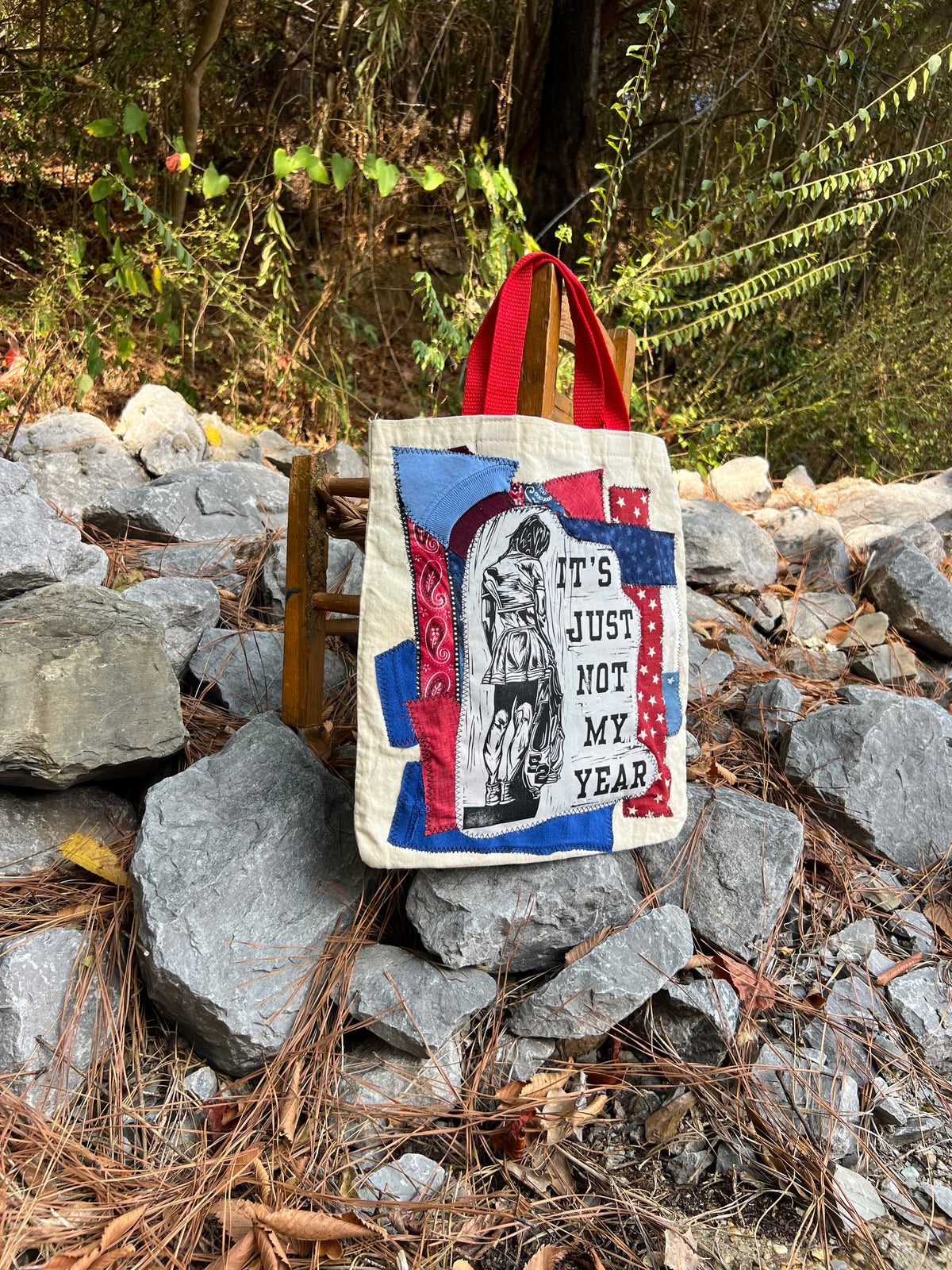 Not My Year - Tote Bag - Cherry Straps