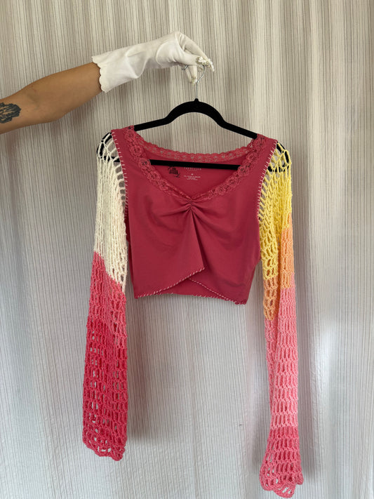 Sweet Sorbet - Faux Layered Tee