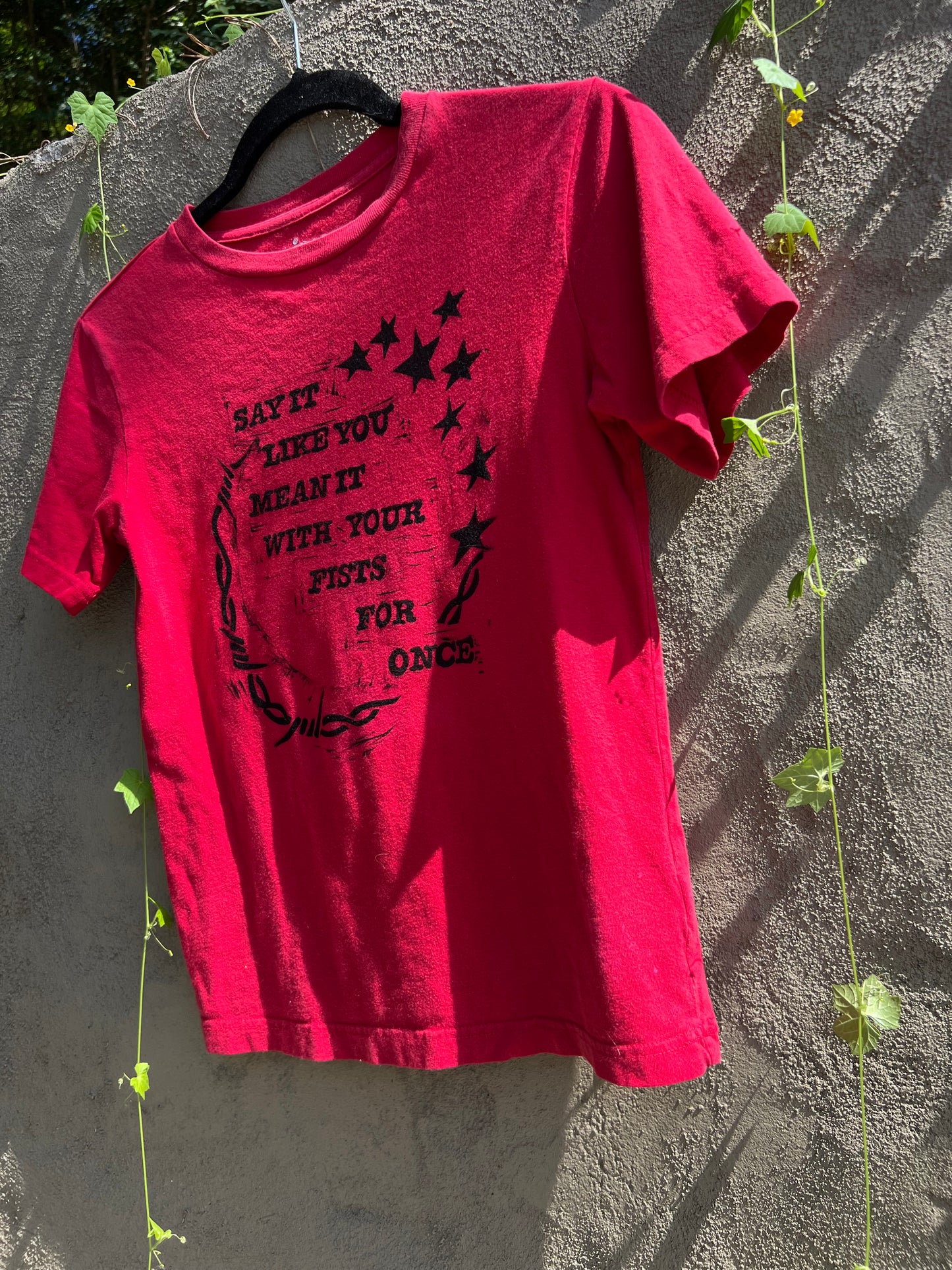 Like You Mean It - Red Tshirt