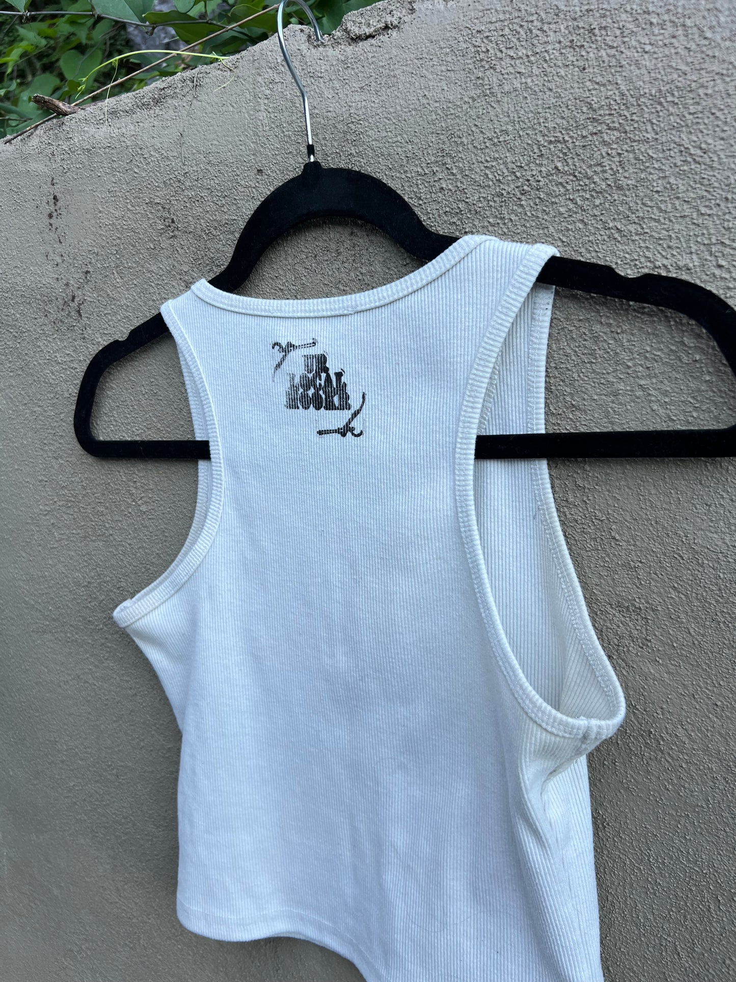 Not My Year - Off-White Tank Top