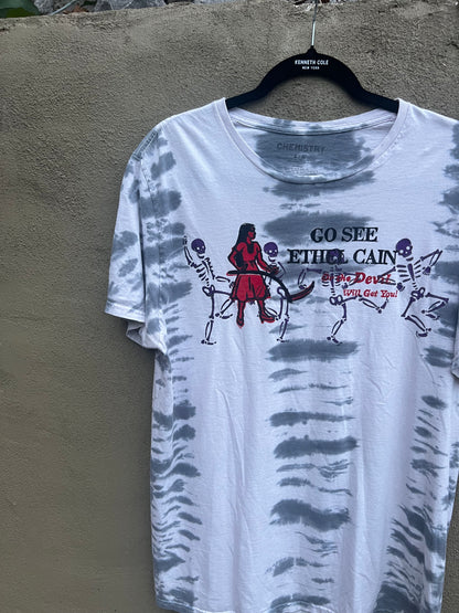 Go See Ethel Cain or the Devil Will Get You - Tie-Dye TShirt