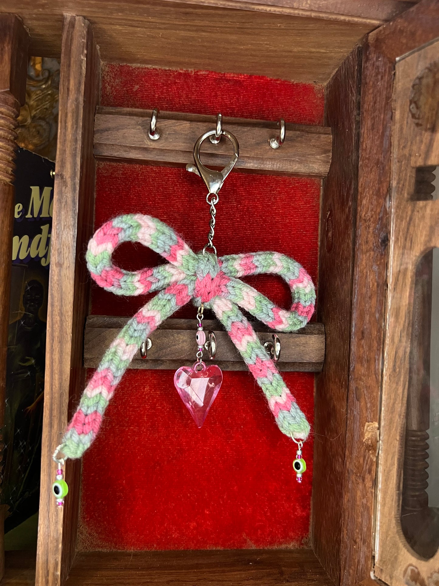 Bow Bag Charms
